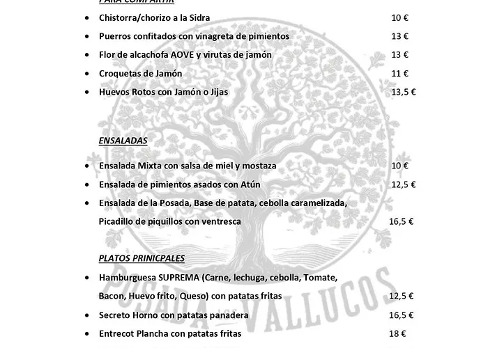 Värdshus Vallucos *